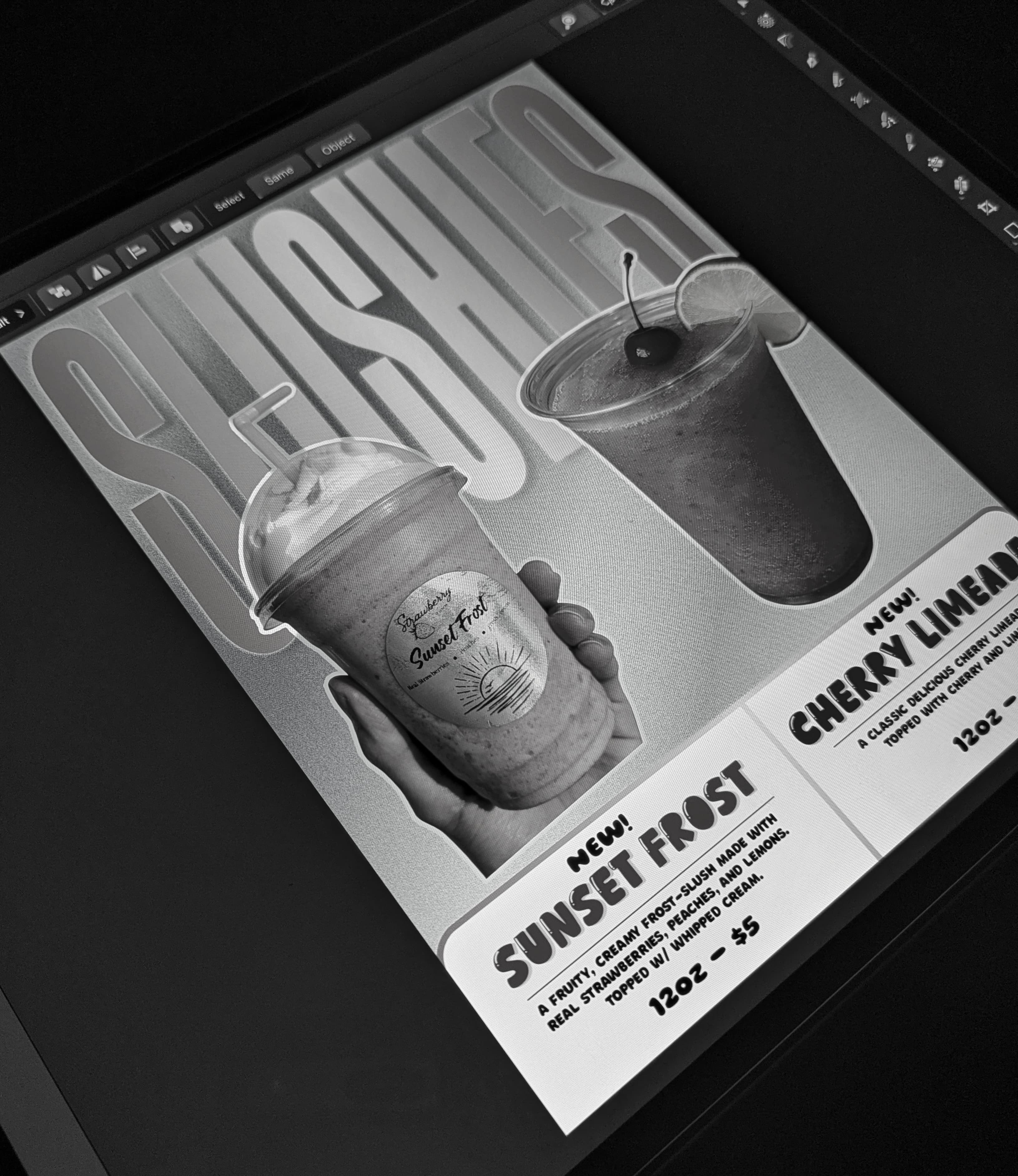 Flyer design example