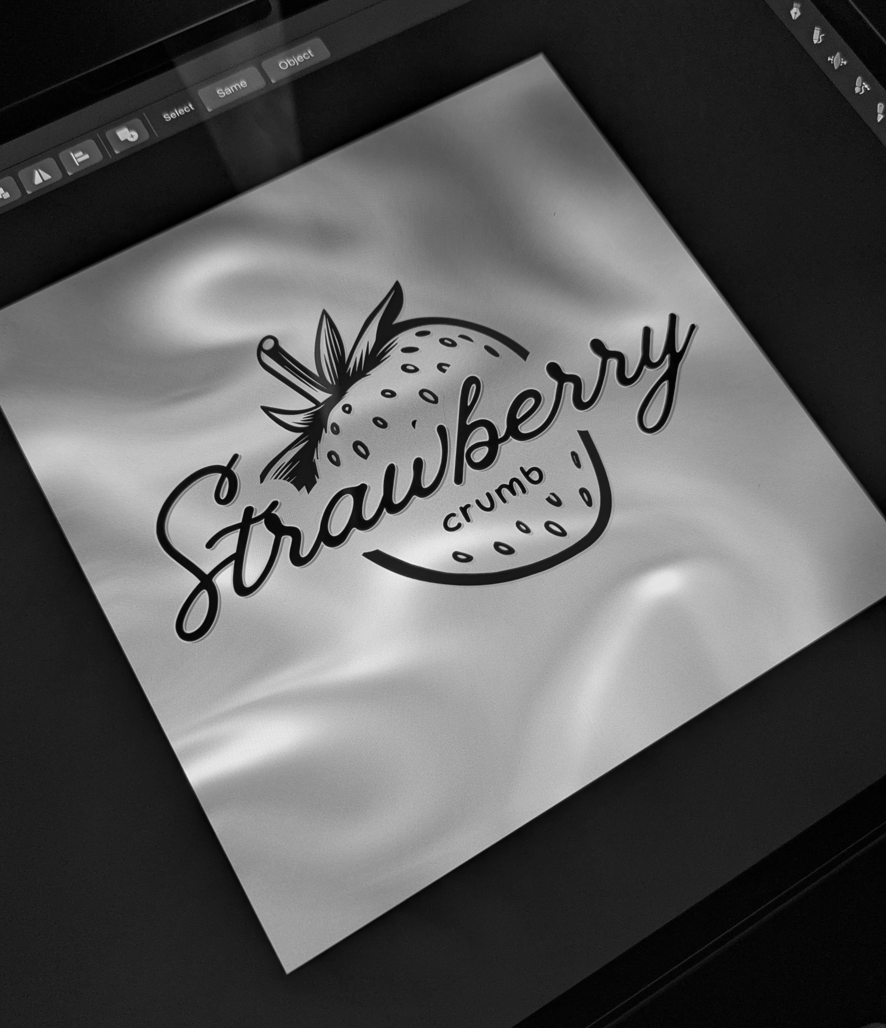 Logo design example