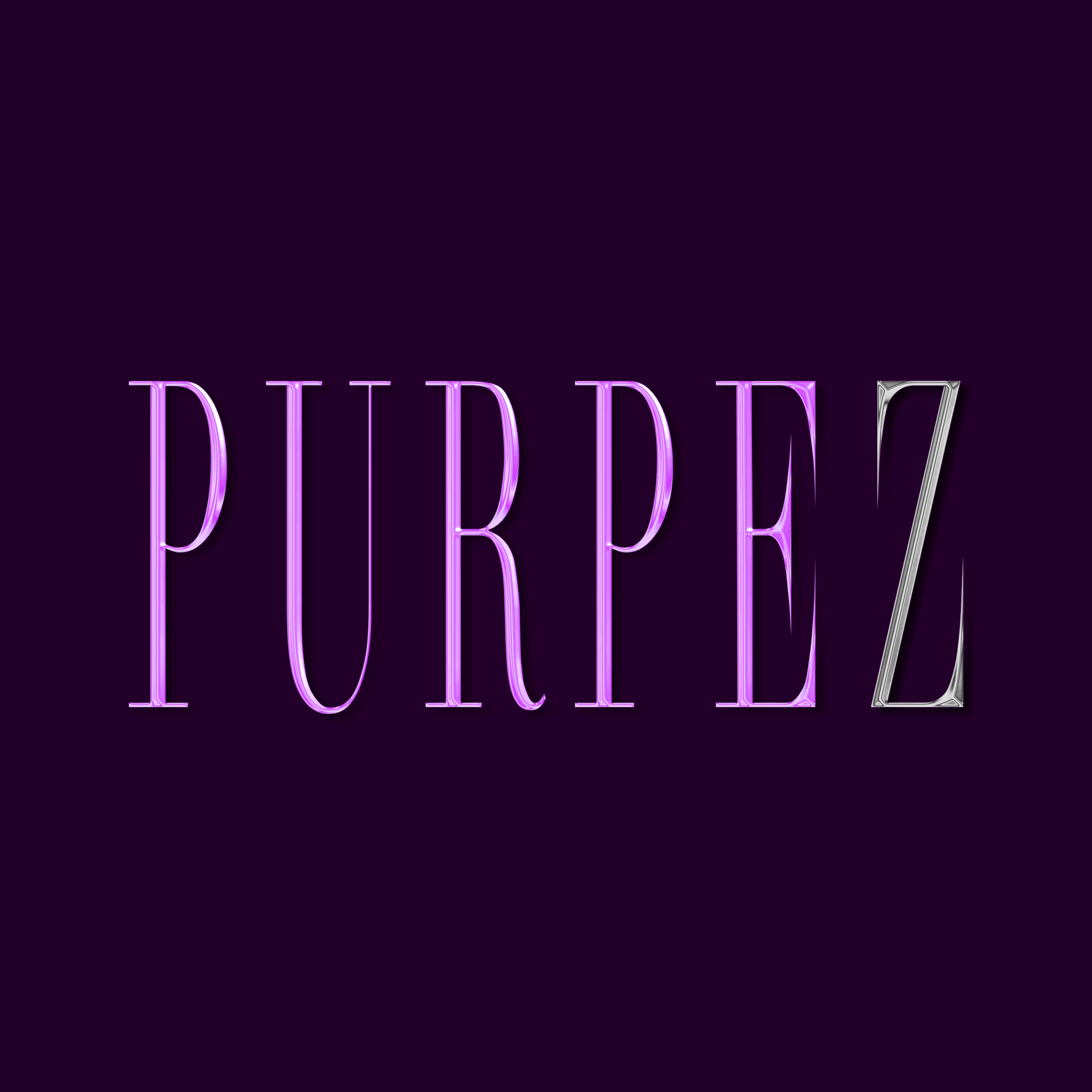 Purpez logo design preview